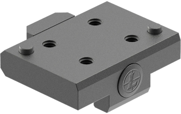 Leupold DeltaPoint Pro Cross Slot Mount Matte Black Aluminum AR-15/M16
