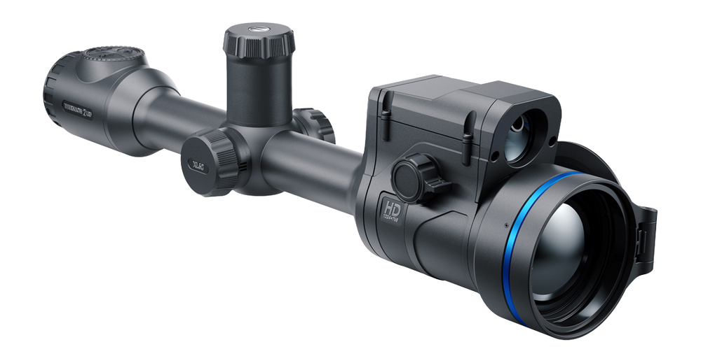 Pulsar Thermion 2 XL60 LRF 2.5-20x60mm Thermal Rifle Scope 1024x768 50Hz Black