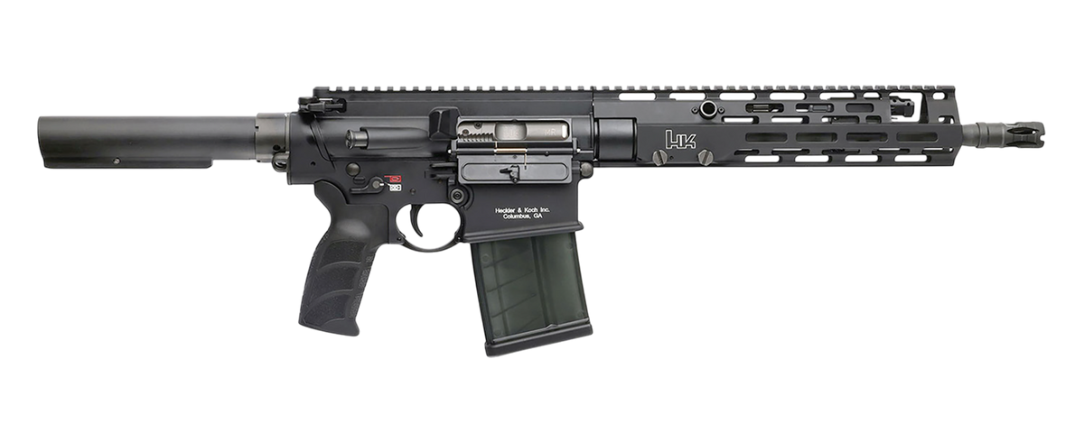 HK MR762 A4 7.62x51mm 13" 10+1 Semi-Auto Pistol