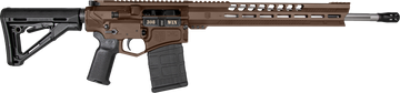 Diamondback DB10 308 Win 18" 20+1 Semi-Auto Rifle - Midnight Bronze Black Gold Series
