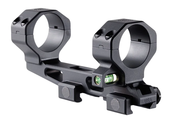 Ruffs Precision BC-30150 Bravo 30mm Cantilever Mount 1.50" w/ Co-Linear Bubble Level