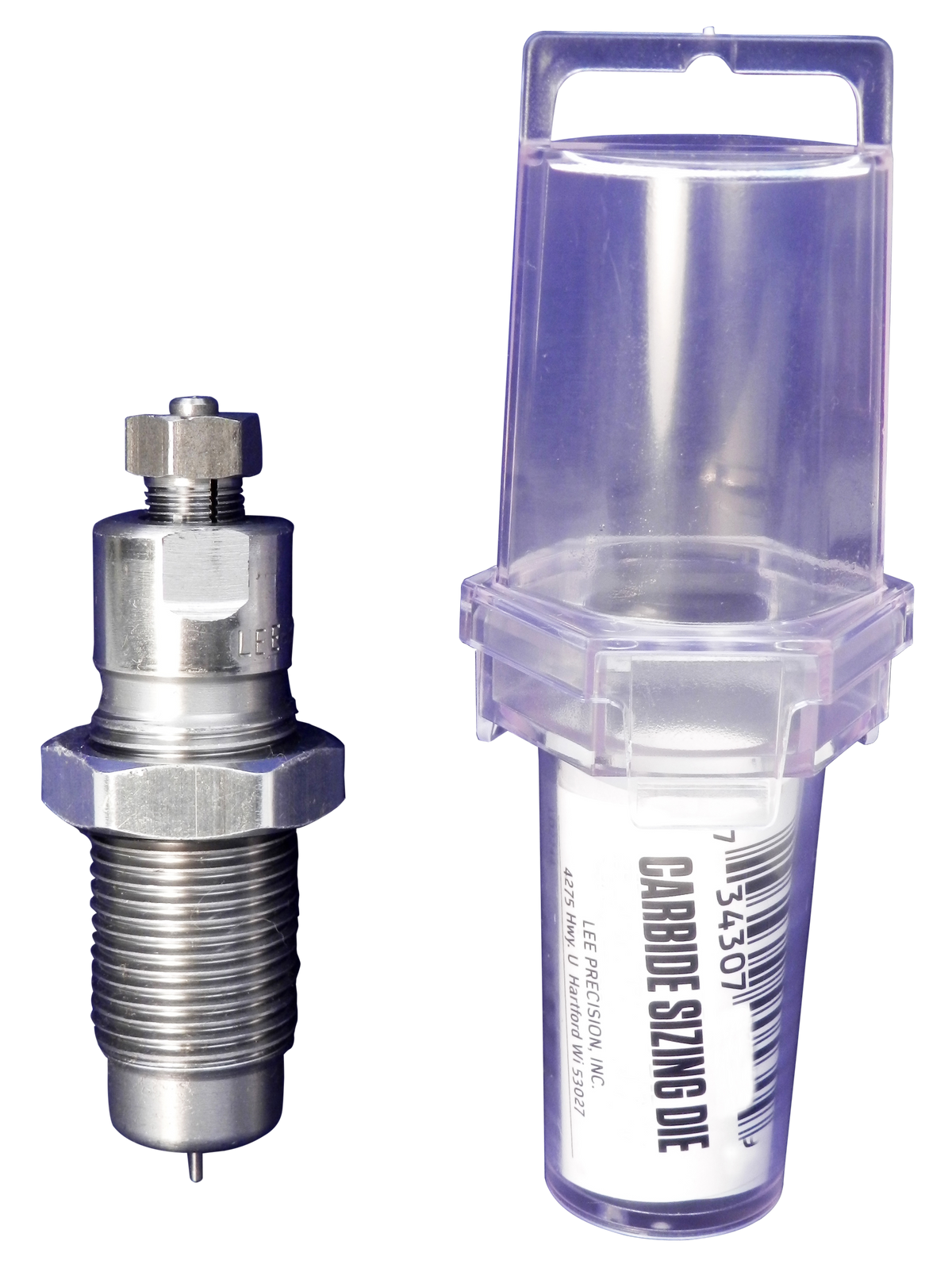 Lee Precision 90548 Carbide Full Length Sizing Die 9mm Luger