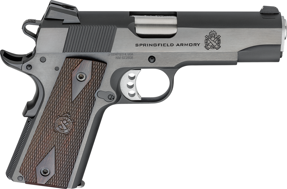 Springfield Armory 1911 Garrison 9mm Luger 9+1 4.25" Semi-Auto Pistol