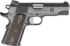 Springfield Armory 1911 Garrison 9mm Luger 9+1 4.25" Semi-Auto Pistol