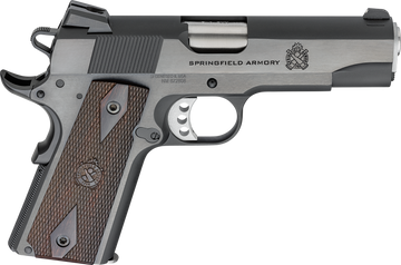 Springfield Armory 1911 Garrison 9mm Luger 9+1 4.25" Semi-Auto Pistol