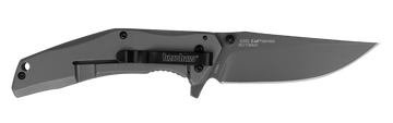 Kershaw DuoJet 8300 3.25" Folding Clip Point Plain 8Cr13MoV Gray TiCN Stainless Steel