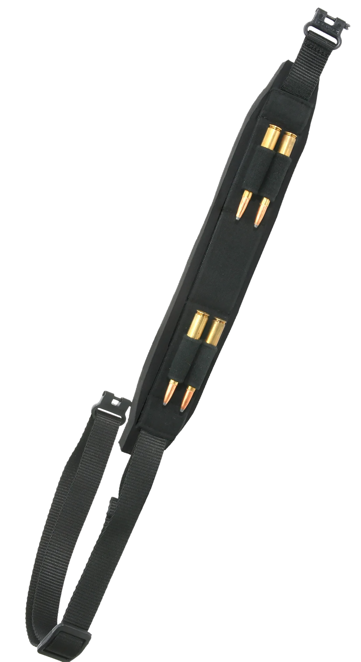 Outdoor Connection Neo Magnum 3.25" Adjustable Black Neoprene Rifle/Shotgun Sling