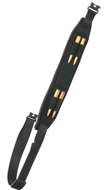 Outdoor Connection Neo Magnum 3.25" Adjustable Black Neoprene Rifle/Shotgun Sling