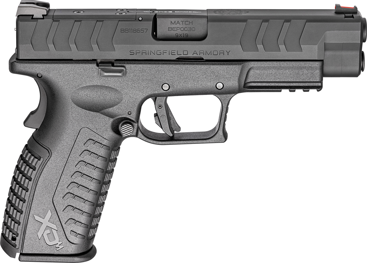Springfield Armory XD-M Elite OSP 9mm 4.5" 10+1 Semi-Auto Pistol - CA Compliant