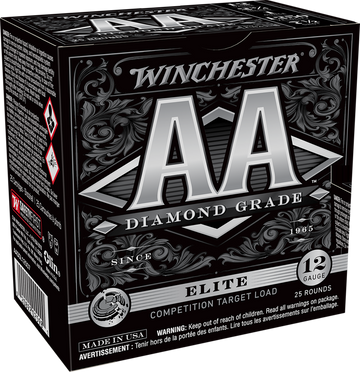 Winchester Ammo AA Diamond Grade 12 Gauge 2.75" 1 oz #7.5 Shot 25 Rd - Box or Case
