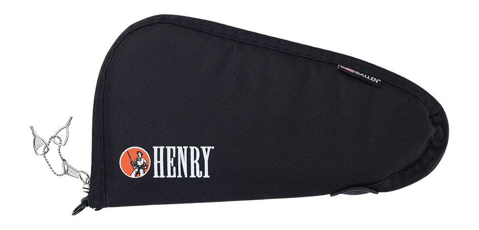 Allen 74-11HRY Henry Big Boy/Golden Boy Revolver 11" Black Case