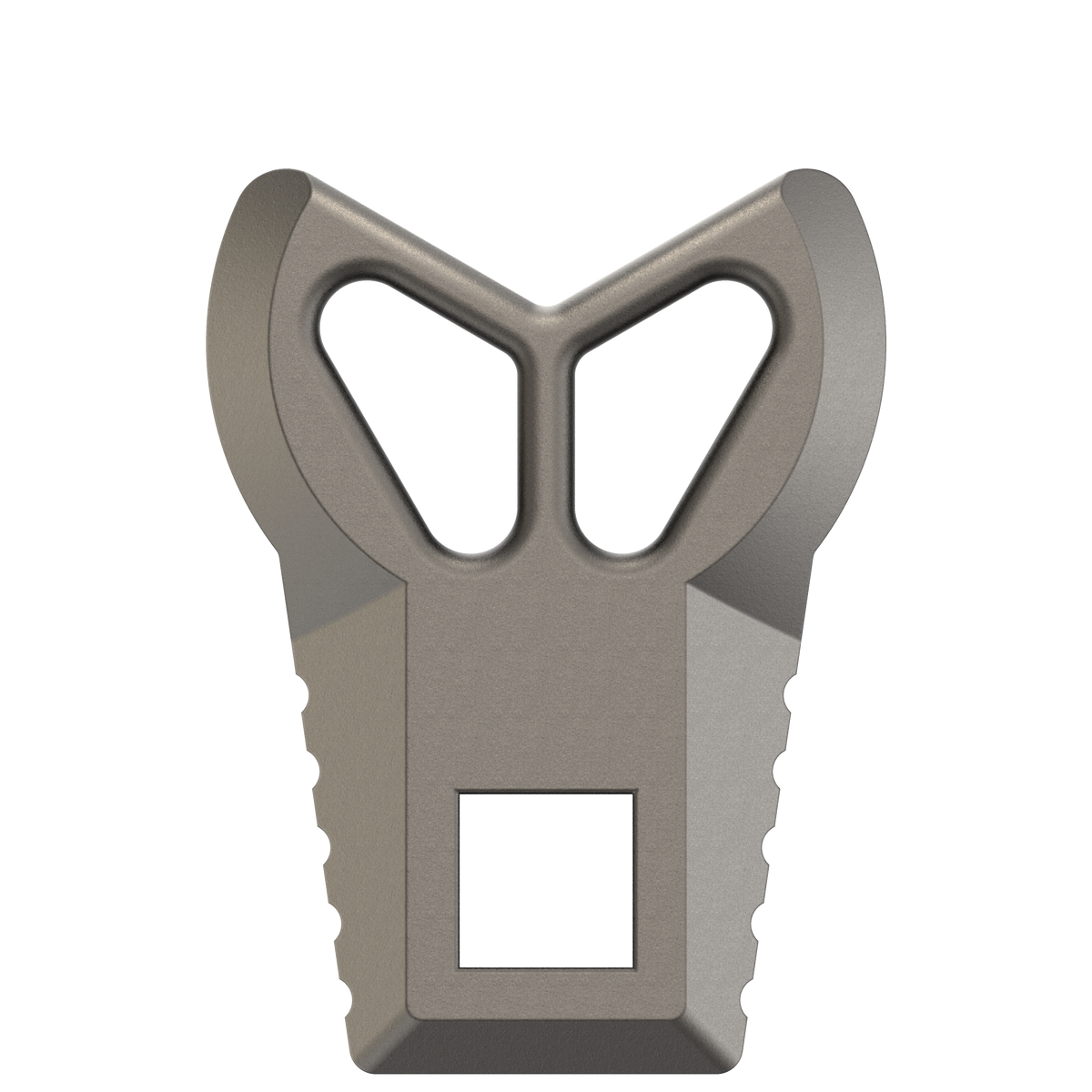 Real Avid Master-Fit 3 Prong Flash Hider Wrench - Titanium/Stainless Steel AR-Platform