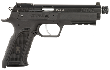 Tanfoglio Force Tactical 22 LR 4.40" 10+1 DA/SA Semi-Auto Pistol - Threaded Barrel