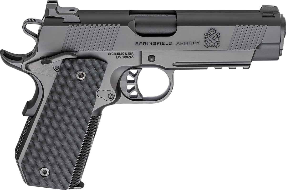 Springfield Armory 1911 TRP CC 45 ACP 4.25" 7+1 Semi-Auto Pistol