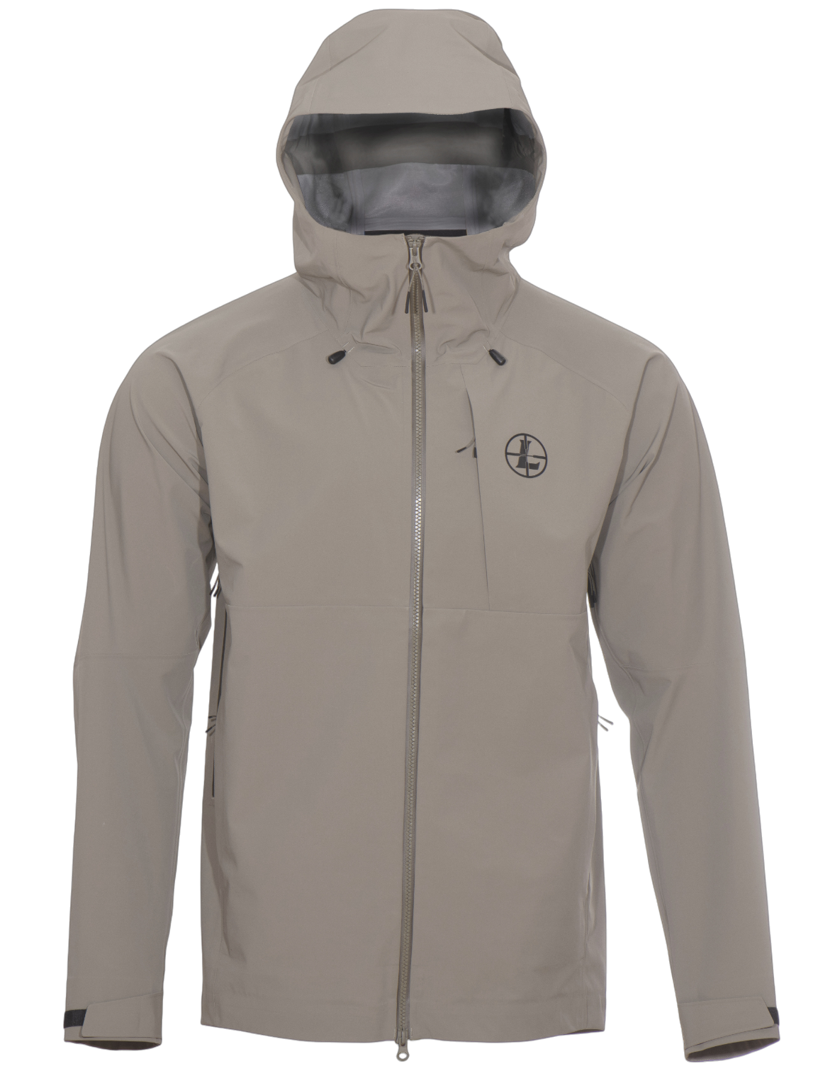 Leupold Storm Warden Rain Jacket Ash Green XL - Waterproof