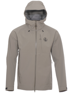 Leupold Storm Warden Rain Jacket Ash Green XL - Waterproof