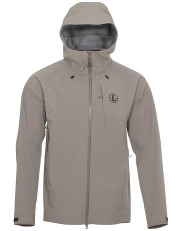 Leupold Storm Warden Rain Jacket Ash Green XL - Waterproof