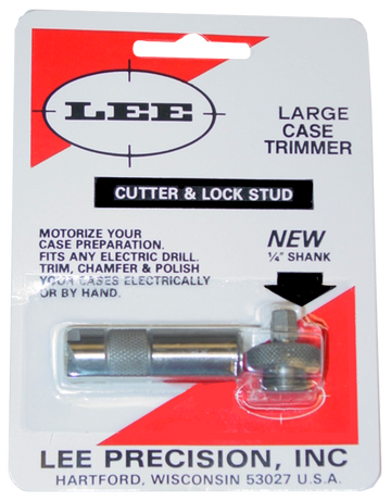 Lee Precision 90401 Cutter & Lock Stud Large Case Trimmer