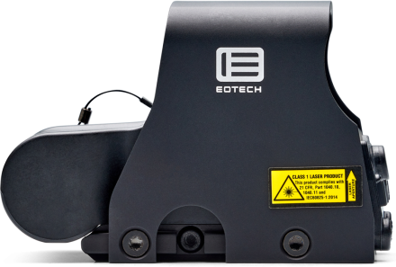 Eotech XPS2-1 1x 1 MOA Red Dot Holographic Sight - Matte Black