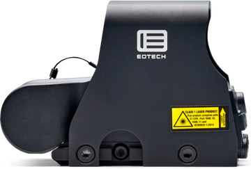 Eotech XPS2-1 1x 1 MOA Red Dot Holographic Sight - Matte Black