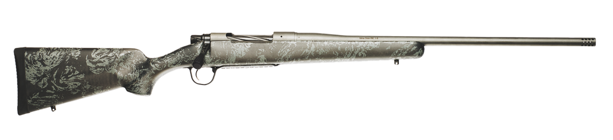Christensen Arms Mesa FFT 22 Creedmoor 20" 4+1 Bolt-Action Rifle - Tungsten Gray Cerakote