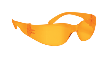Walkers Game Ear Clearview Sport Glasses Polycarbonate Amber Lens