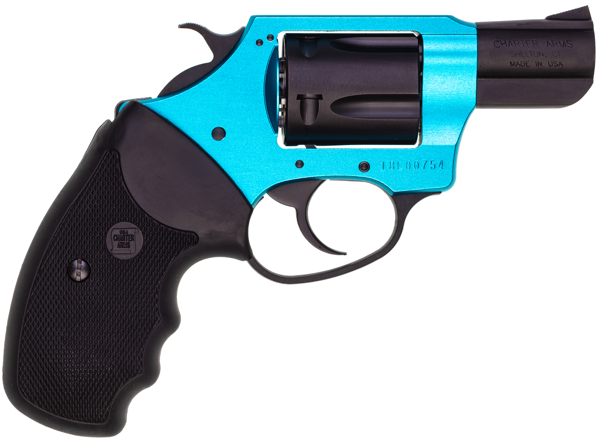 Charter Arms Undercover Lite Santa Fe Sky .38 Special 2" 5-Shot DA/SA Revolver