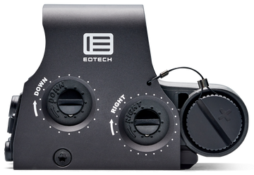 EOTech XPS3-0 1x 1 MOA Red Dot/68 MOA Ring Holographic Sight - Matte Black