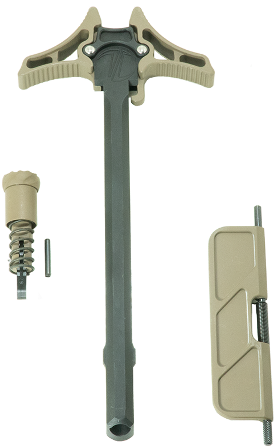 Timber Creek Outdoors Enforcer AR-15 Upper Parts Kit - Flat Dark Earth Aluminum