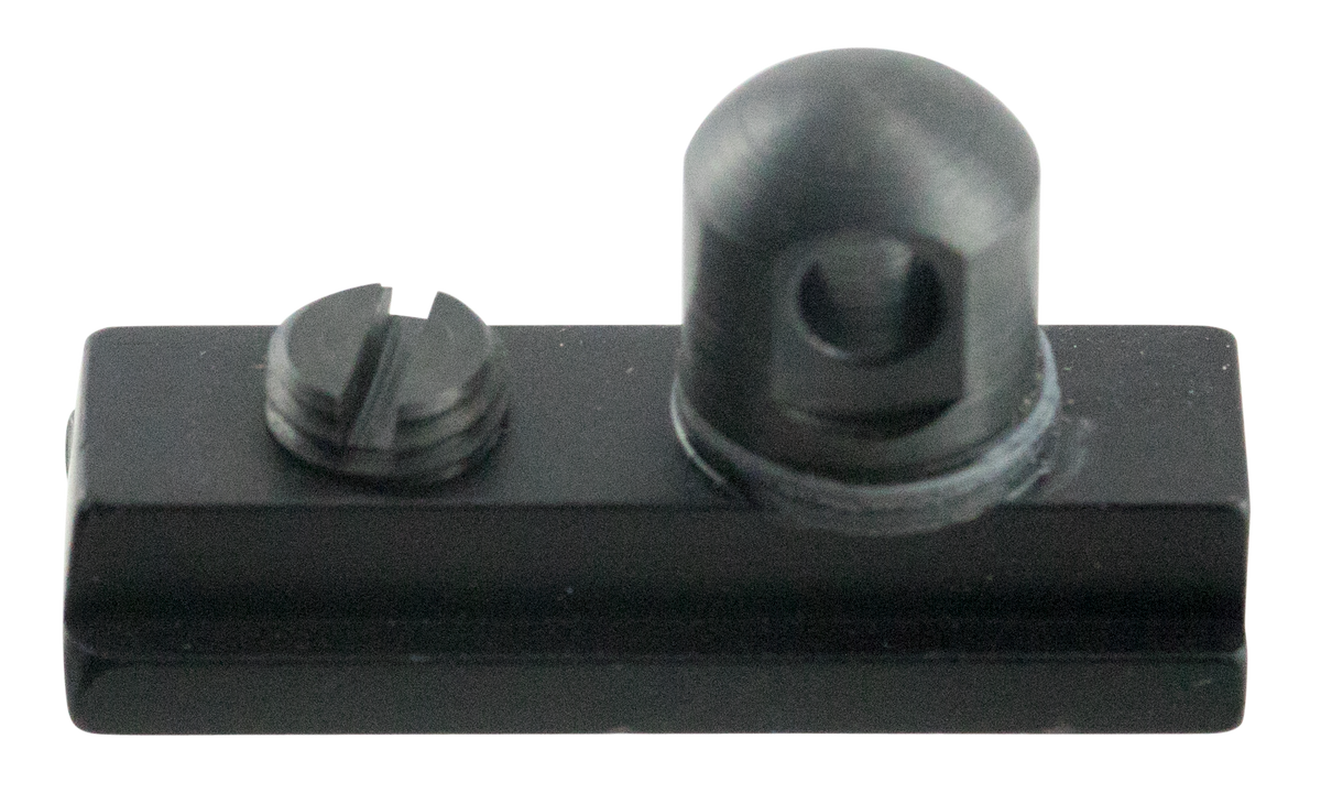 Harris 6A American Rail Adapter Stud 5/16" Black Metal