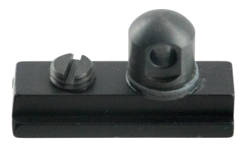 Harris 6A American Rail Adapter Stud 5/16" Black Metal