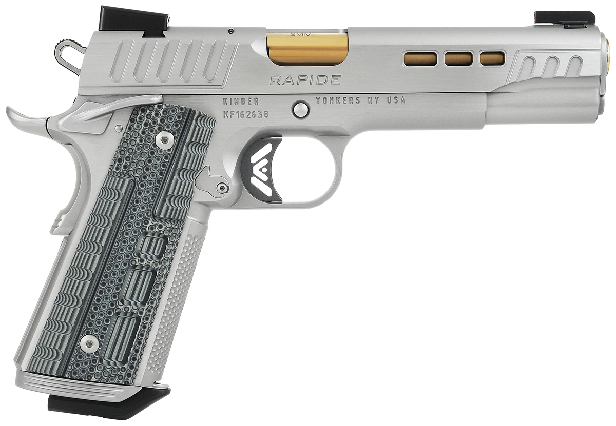 Kimber Rapide Dawn 9mm 5" 9+1 Semi-Auto Pistol - CA/MA Compliant