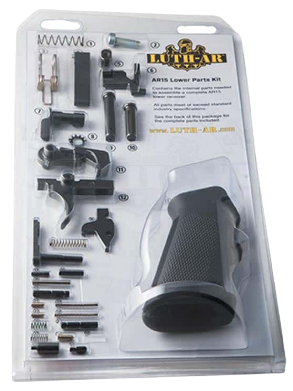 Luth-AR LRPK-308 Complete Lower Parts Kit 308 Cal AR-10