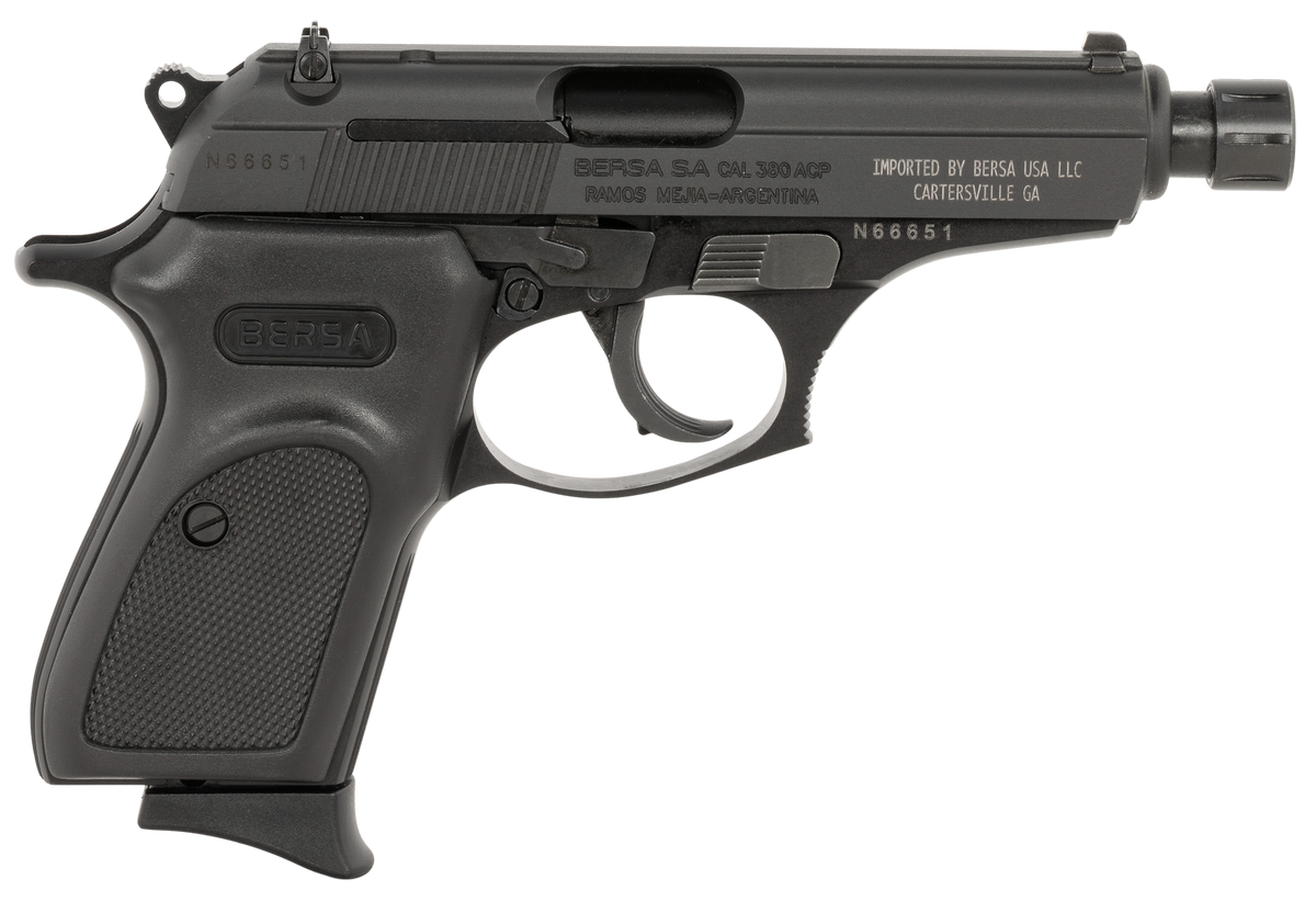 Bersa T380M8X Thunder 380 ACP 3.50" 8+1 DA/SA Semi-Auto Pistol