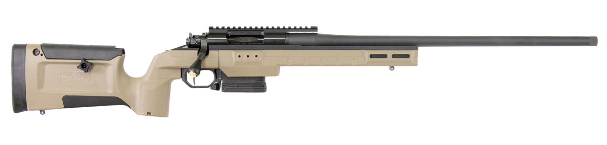 LaRue Tactical Siete 6.5 Creedmoor 23" Bolt-Action Rifle - FDE