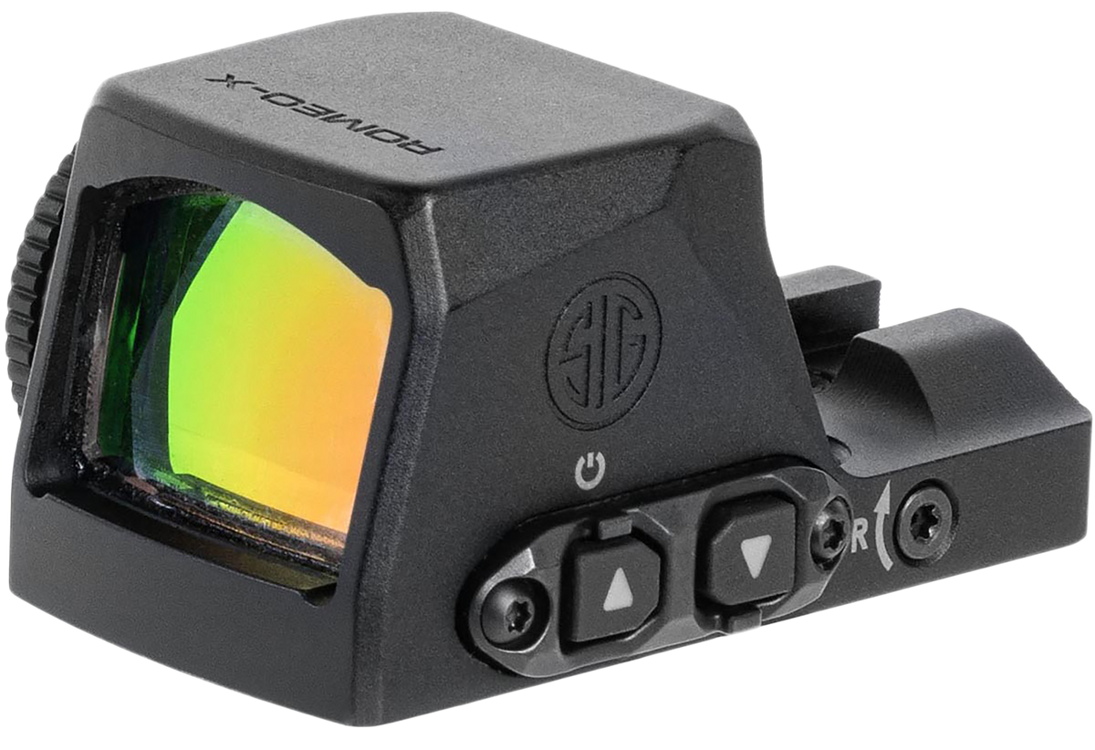 Sig Sauer Electro-Optics Romeo-X Pro 1x24mm 6 MOA Red Dot Sight - Black