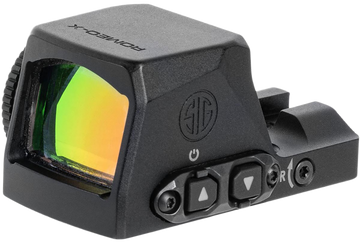 Sig Sauer Electro-Optics Romeo-X Pro 1x24mm 6 MOA Red Dot Sight - Black