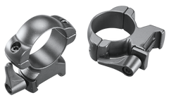 Weaver Mounts 49335 Lever Lok 30mm High Matte Black Scope Rings