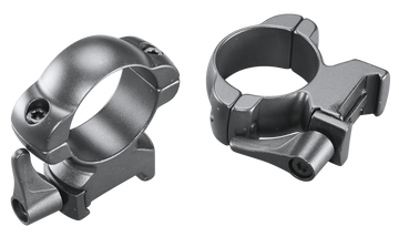 Weaver Mounts 49335 Lever Lok 30mm High Matte Black Scope Rings