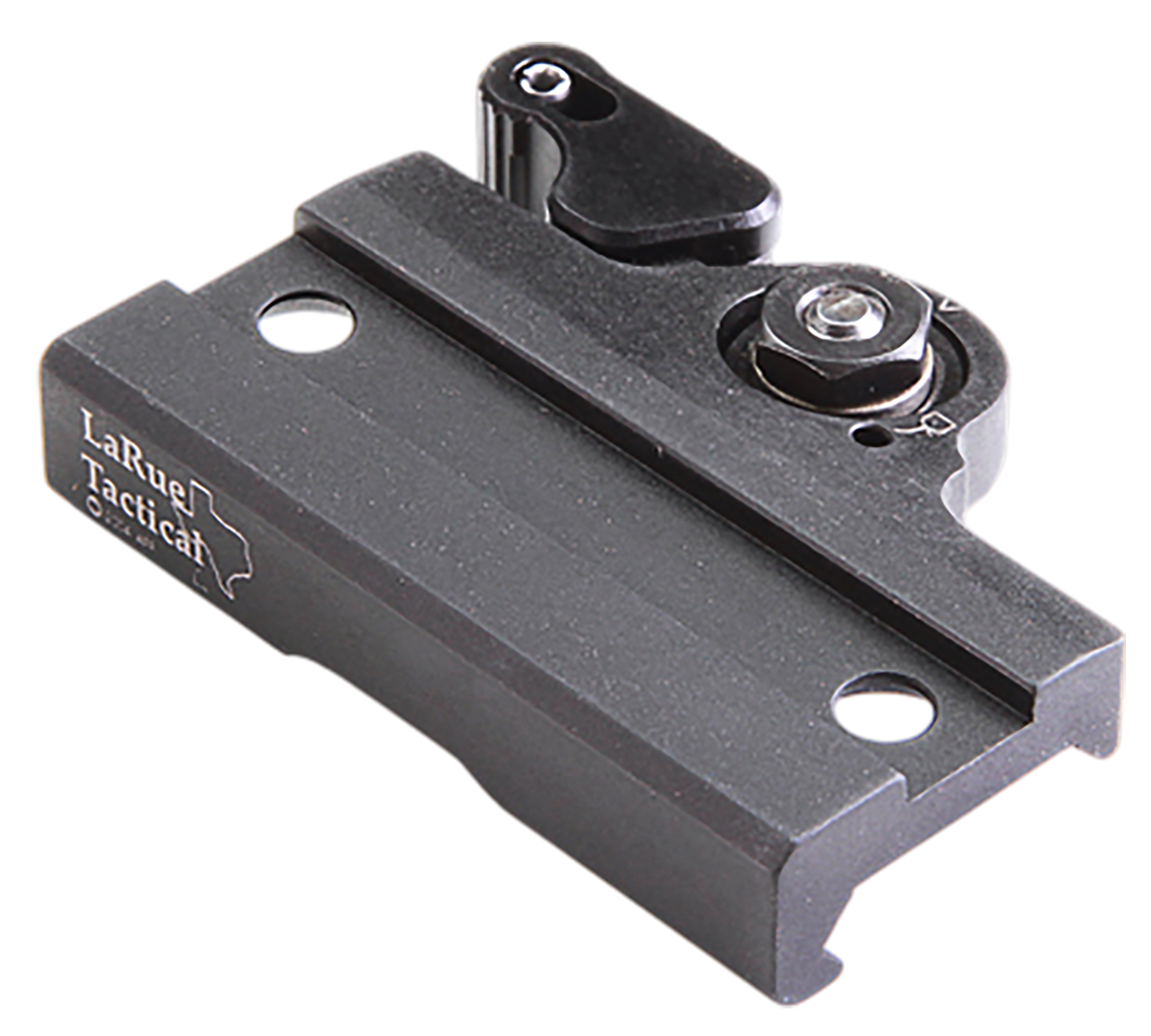 LaRue Tactical LT270L SureFire Scout Light Mount Extended - Black Anodized Aluminum