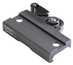 LaRue Tactical LT270L SureFire Scout Light Mount Extended - Black Anodized Aluminum