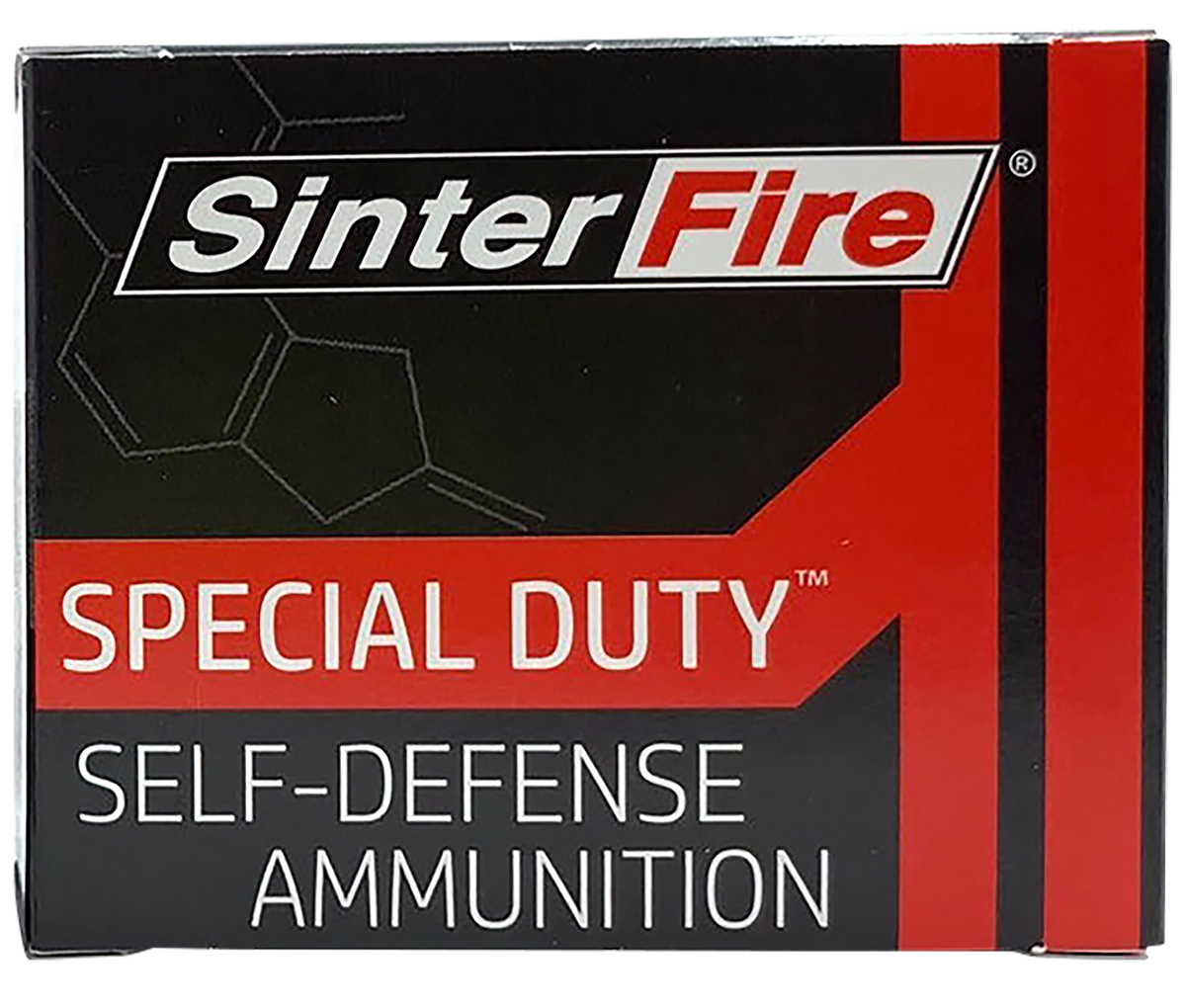 SinterFire Special Duty 40 S&W 125gr Lead Free Frangible Hollow Point - Box or Case
