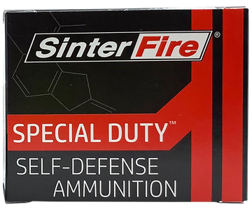 SinterFire Special Duty 40 S&W 125gr Lead Free Frangible Hollow Point - Box or Case