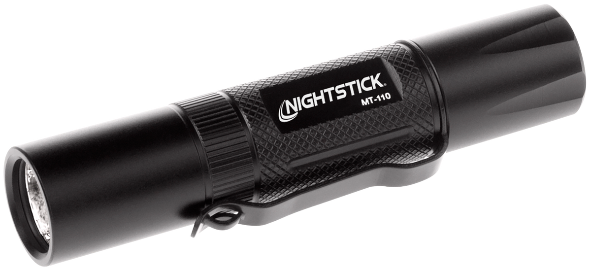 Nightstick Mini-TAC MT-110 150 Lumen LED Flashlight 3.9" AA Black Anodized