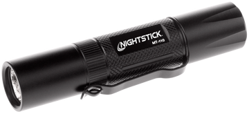 Nightstick Mini-TAC MT-110 150 Lumen LED Flashlight 3.9" AA Black Anodized