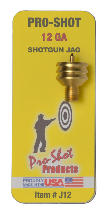 Pro-Shot J12 Jag 12 Gauge Shotgun #5/16-27 Thread Spear Tip Brass