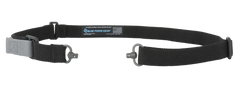 Blue Force Gear Vickers Push Button Sling 1.25" 36"-62" Black Cordura Padded 2-Point Rifle