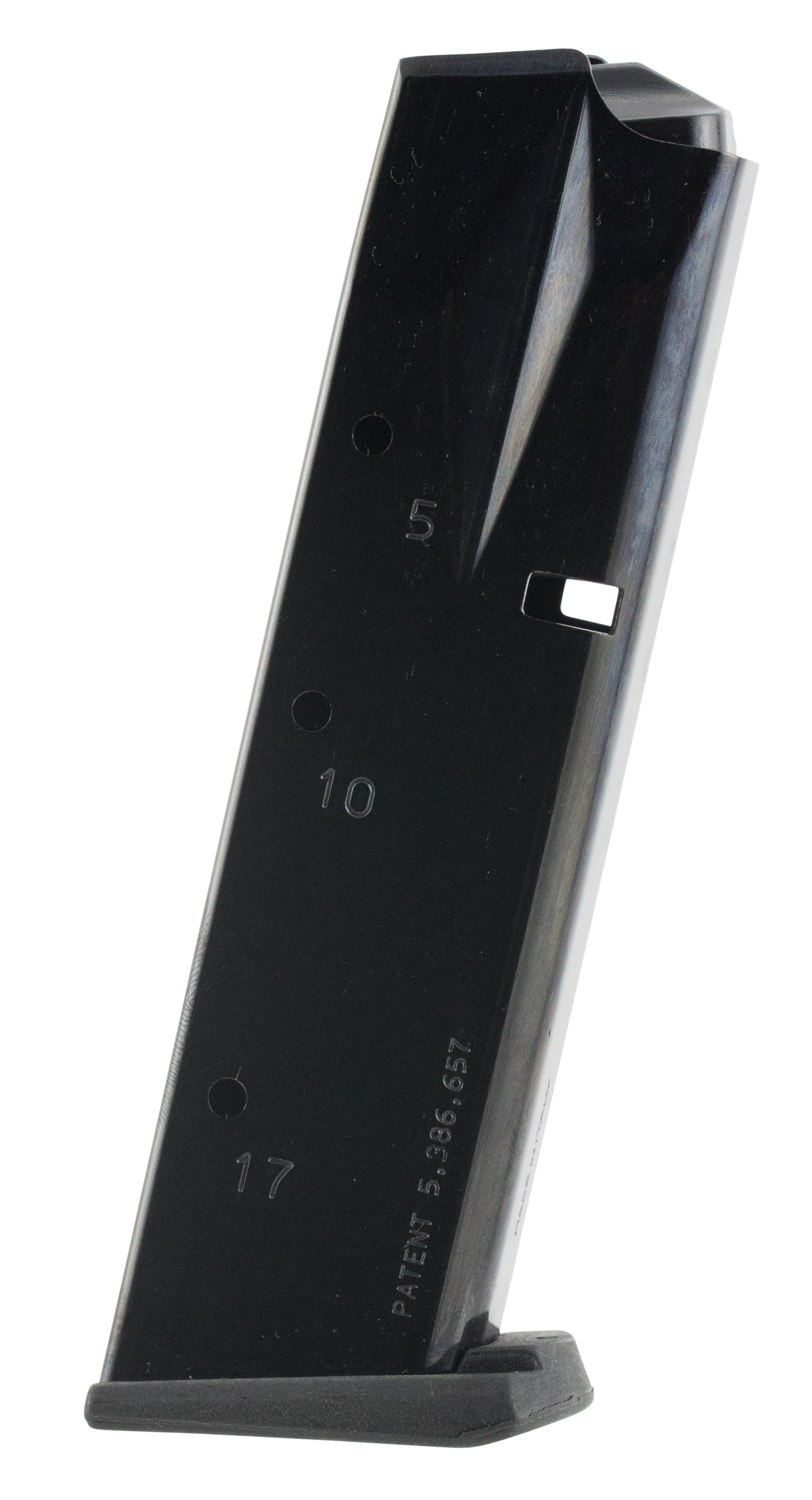 Mec-Gar MGSW5917B S&W 9mm Luger 659/910/915/5900 Series 17rd Blued Detachable Magazine