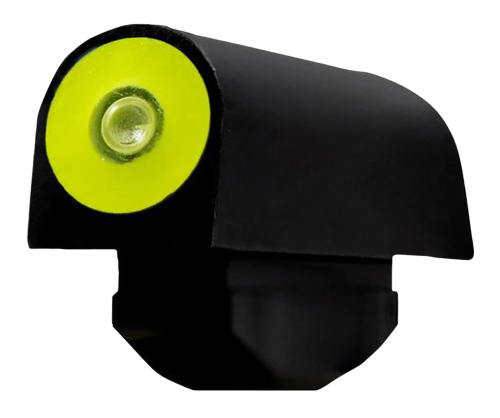 XS Sights Big Dot Tritium Front Sight for S&W J Frame & Ruger SP101 - Green Tritium Yellow Outline