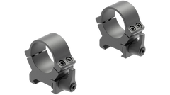 Leupold QRW2 Cross-Slot 1" Medium Matte Black Scope Rings
